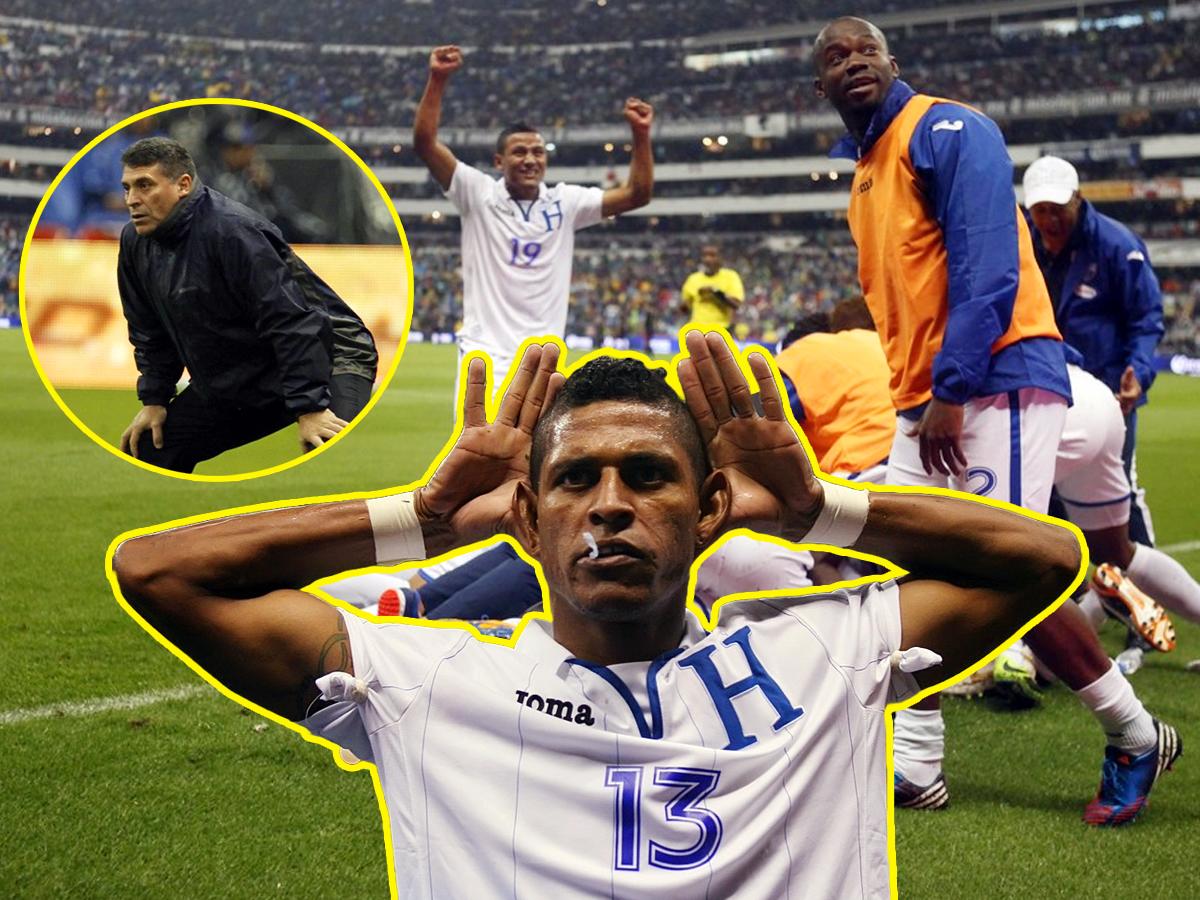 Luis Fernando Suárez revela 10 años después qué fue lo primordial que Honduras tuvo para lograr el Aztecazo