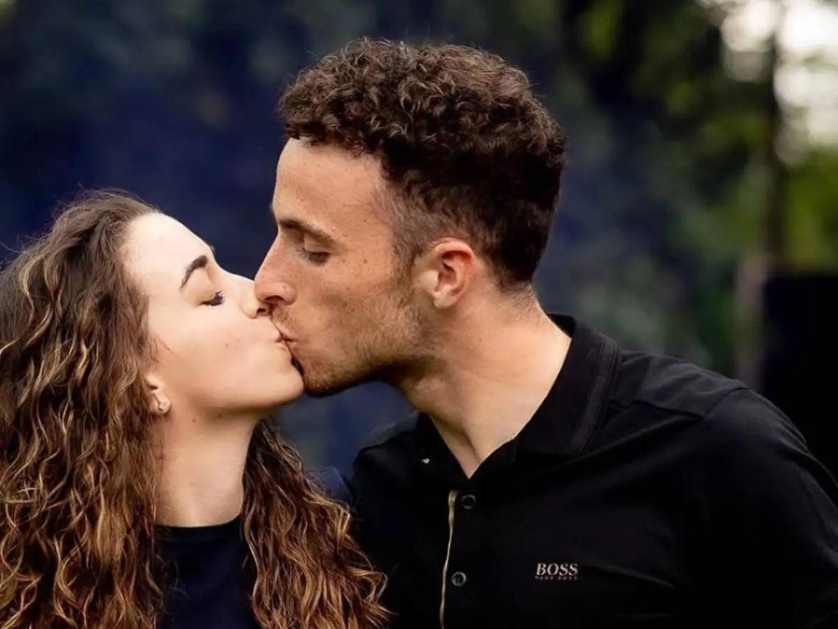 Viuda de Jota le hace carta a futbolista que jugará el Mundial: Escuché tus palabras