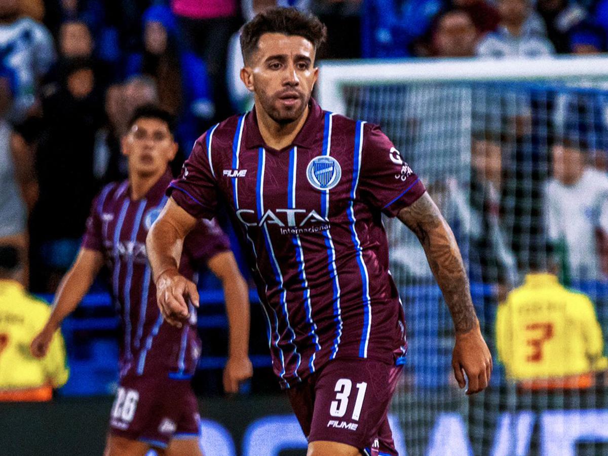 Agustín Auzmendi, de goleador intratable en Honduras a vivir pesadilla en Godoy Cruz de Argentina