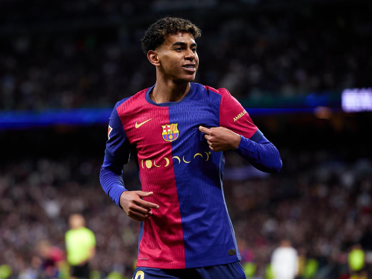 “No sé cuándo lo ganará, pero Lamine Yamal tiene el potencial para ganar el Balón de Oro”