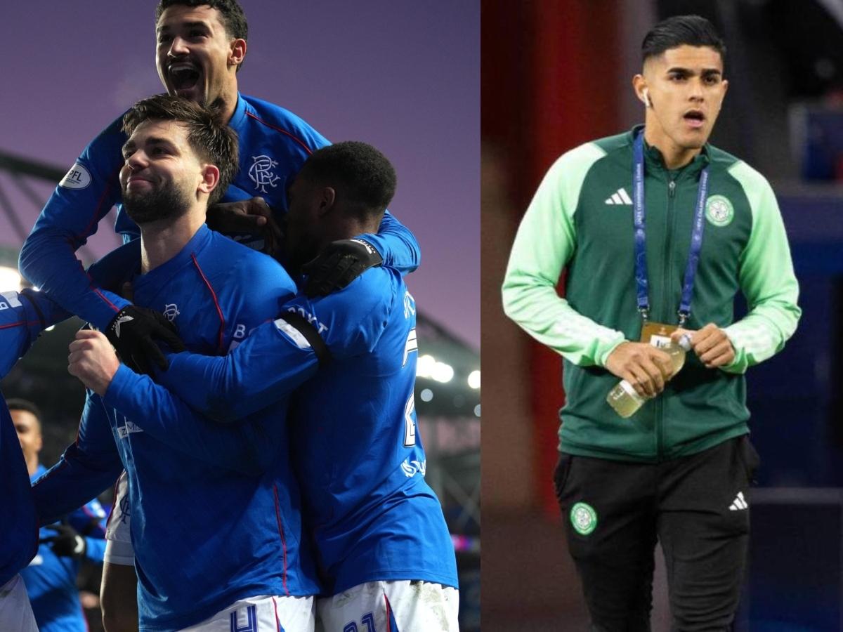¡Luis Palma sigue viviendo un infierno! Celtic fue goleado y humillado por Rangers en el clásico de Escocia