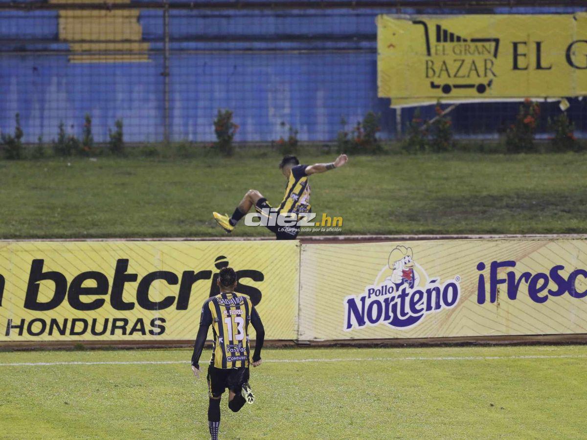 No se vio en TV: Locura de Vieyra en golazo olímpico, la chica que robó miradas en SPS y el aguacero en el Potros-Marathón