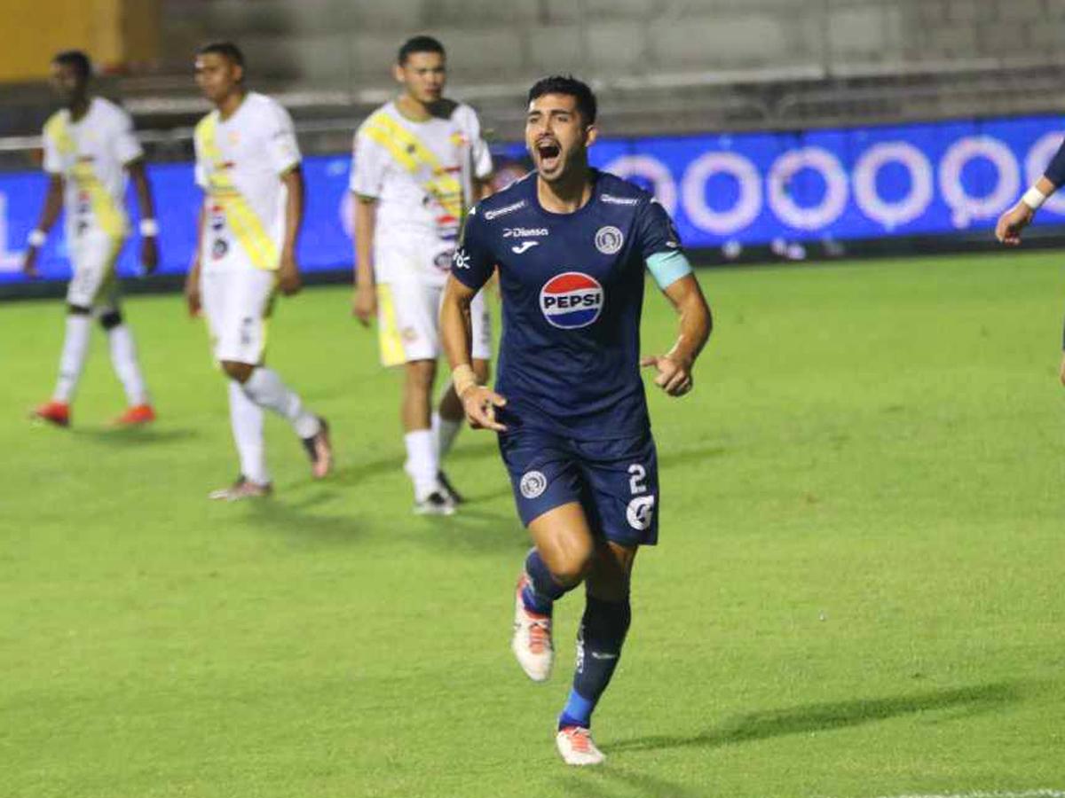 Motagua le asesta humillante derrota a un Génesis que mereció mejor suerte; los azules presionan arriba