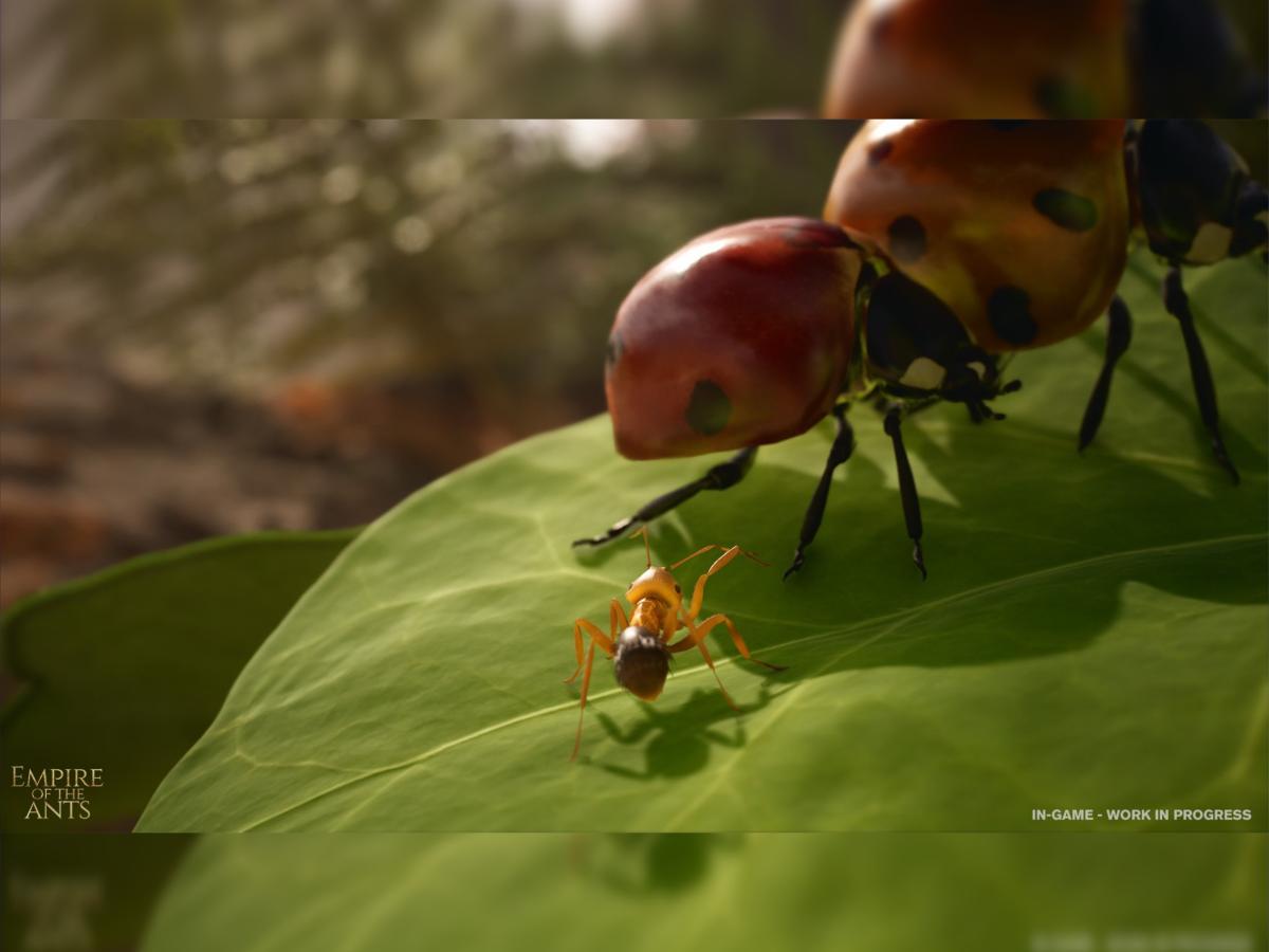 Empire of the Ants: gestiona una colonia de valientes hormigas en este juego de estrategia en tiempo real