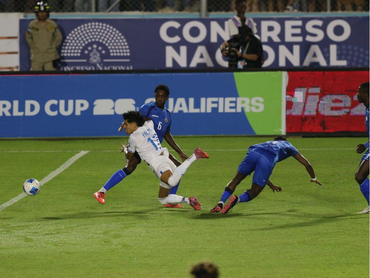 Euforia de Honduras tras goleada ante Haití, bronca de Kervin Arriaga y afición sorprendió al Choco Lozano