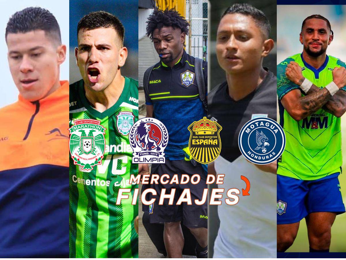 Fichajes: Olimpia va por bombazo, barrida en Olancho, Messiniti define futuro y dos grandes de Honduras van por De Olivera