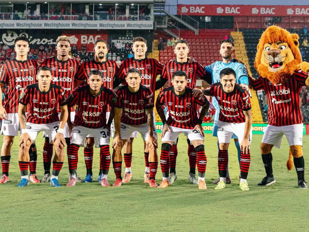 Alajuelense recibe duro golpe previo al juego contra Olimpia: lo que se informa desde Costa Rica