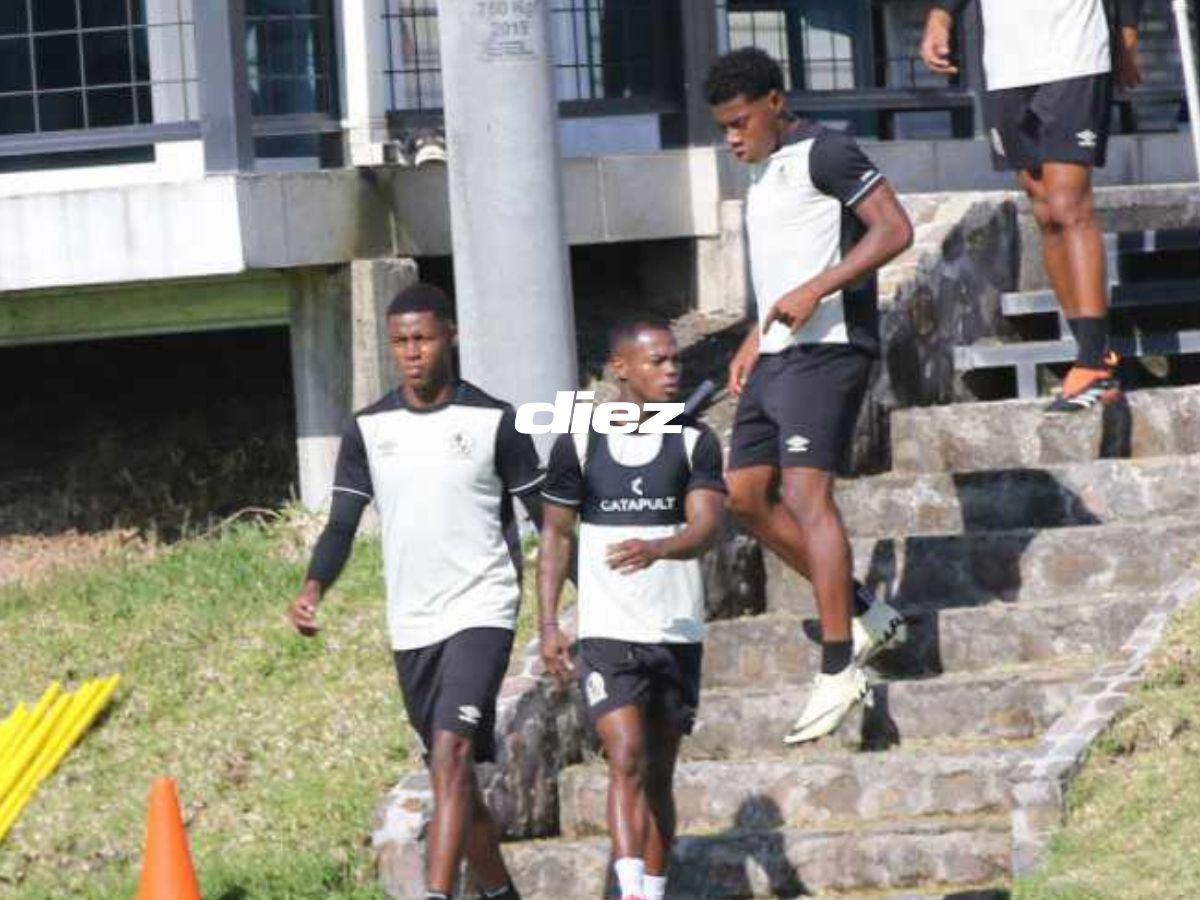 Edwin Rodríguez a todo vapor y los tres lesionados de Olimpia que están por volver: Así entrenó el león tras recuperar el liderato