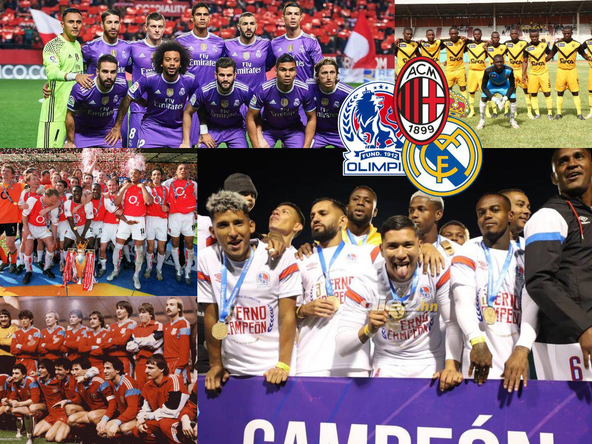 Olimpia por encima del Real Madrid: Los récords invictos más largos en la historia de los clubes en el fútbol mundial