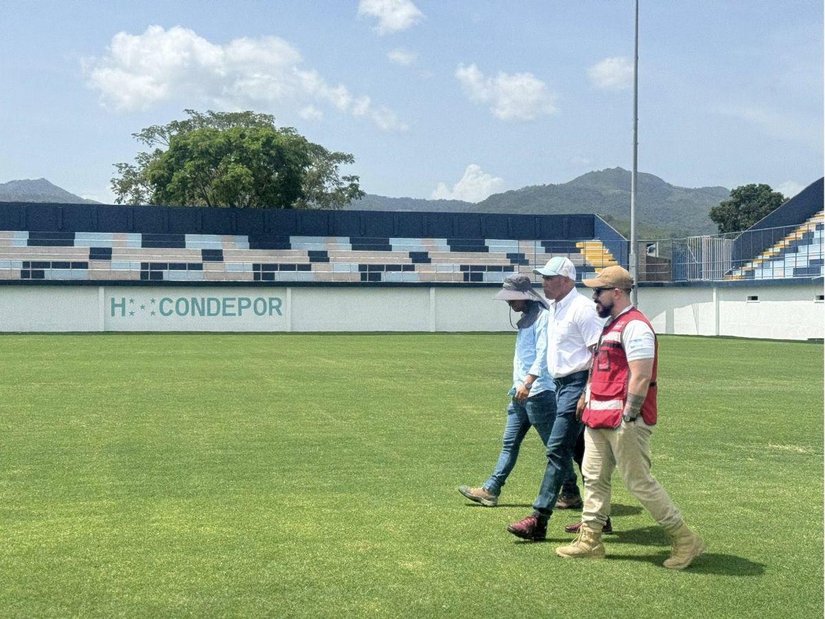 ¿Cuándo lo inauguran? Condepor muestra avances de remodelación del Estadio Juan Ramón Brevé: Está a un 95%