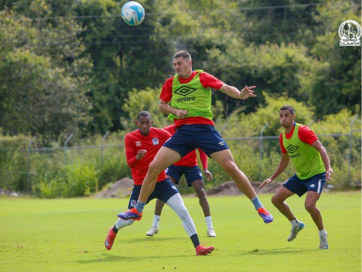¡Por la final de Copa Centroamericana! Así sería el eléctrico 11 titular de Olimpia ante Alajuelense en la semifinal de ida