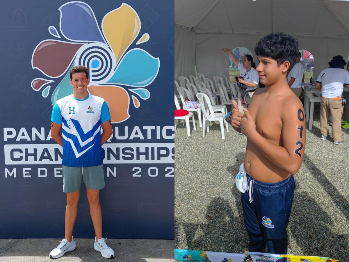 Selección hondureña de natación en Medellín cierra actuación con clasificación a los Juegos Panamericanos de Asunción
