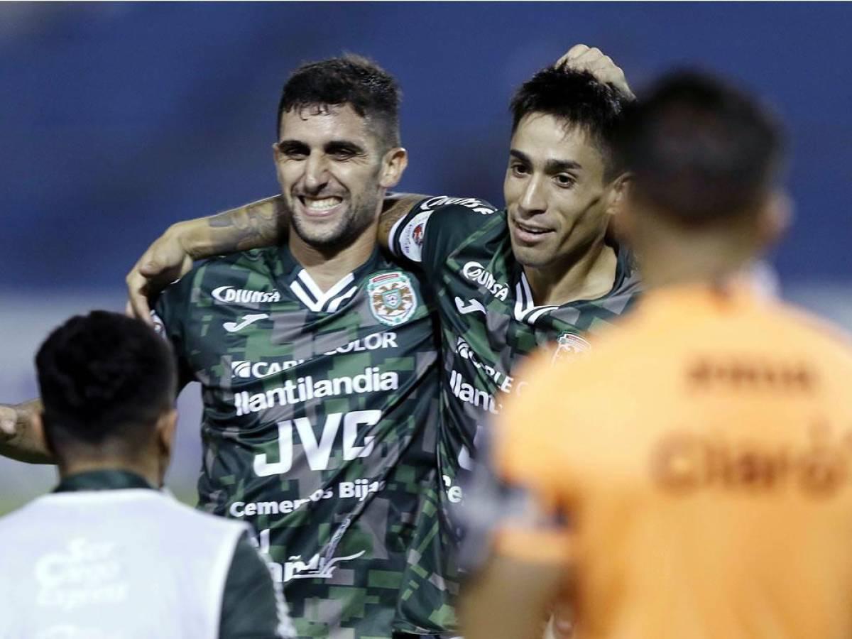 Los argentinos Lucas Campana y Juan Vieyra fueron lo mejor del Marathón en 2022.