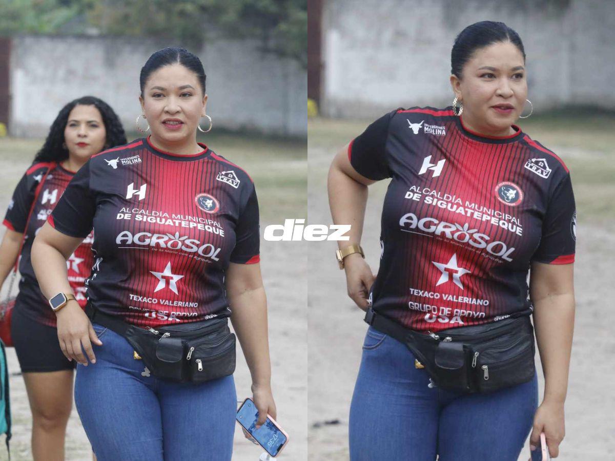 ¡Para enamorarse! El ambientazo en Siguatepeque previo al Independiente-Platense por Liga de Ascenso