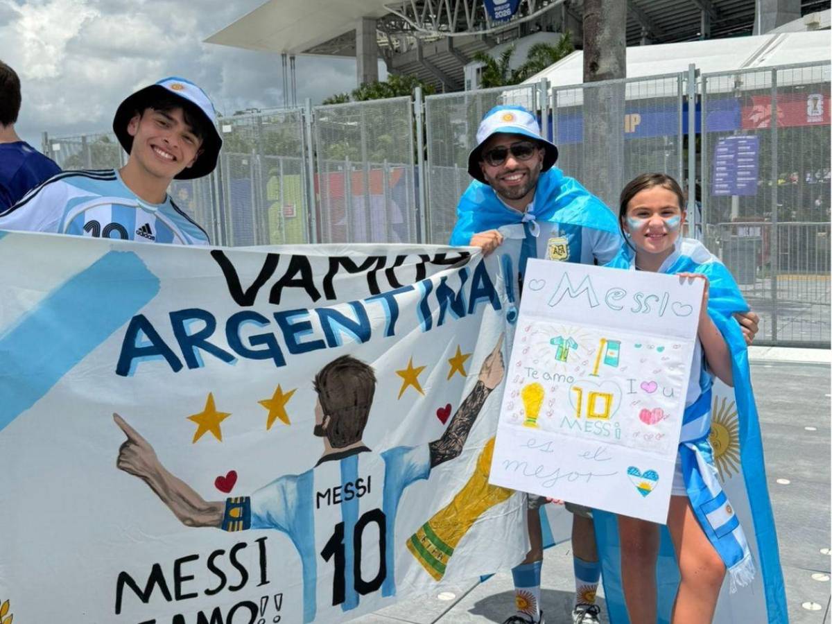 Marea albiceleste, bellezas de Argentina y monjas  sorprenden en el Mundial