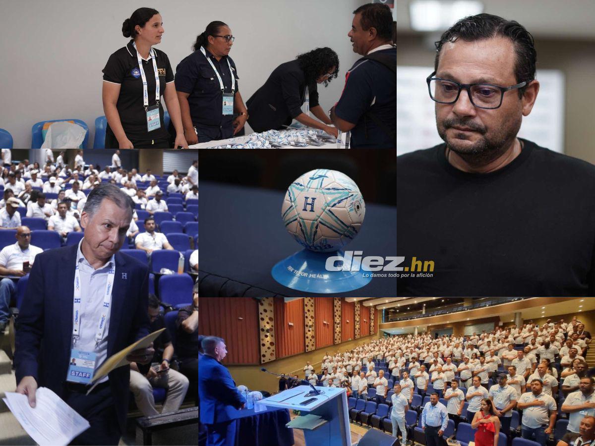 FFH abre el telón de la quinta edición del Congreso de Entrenadores de Fútbol de Enefuth