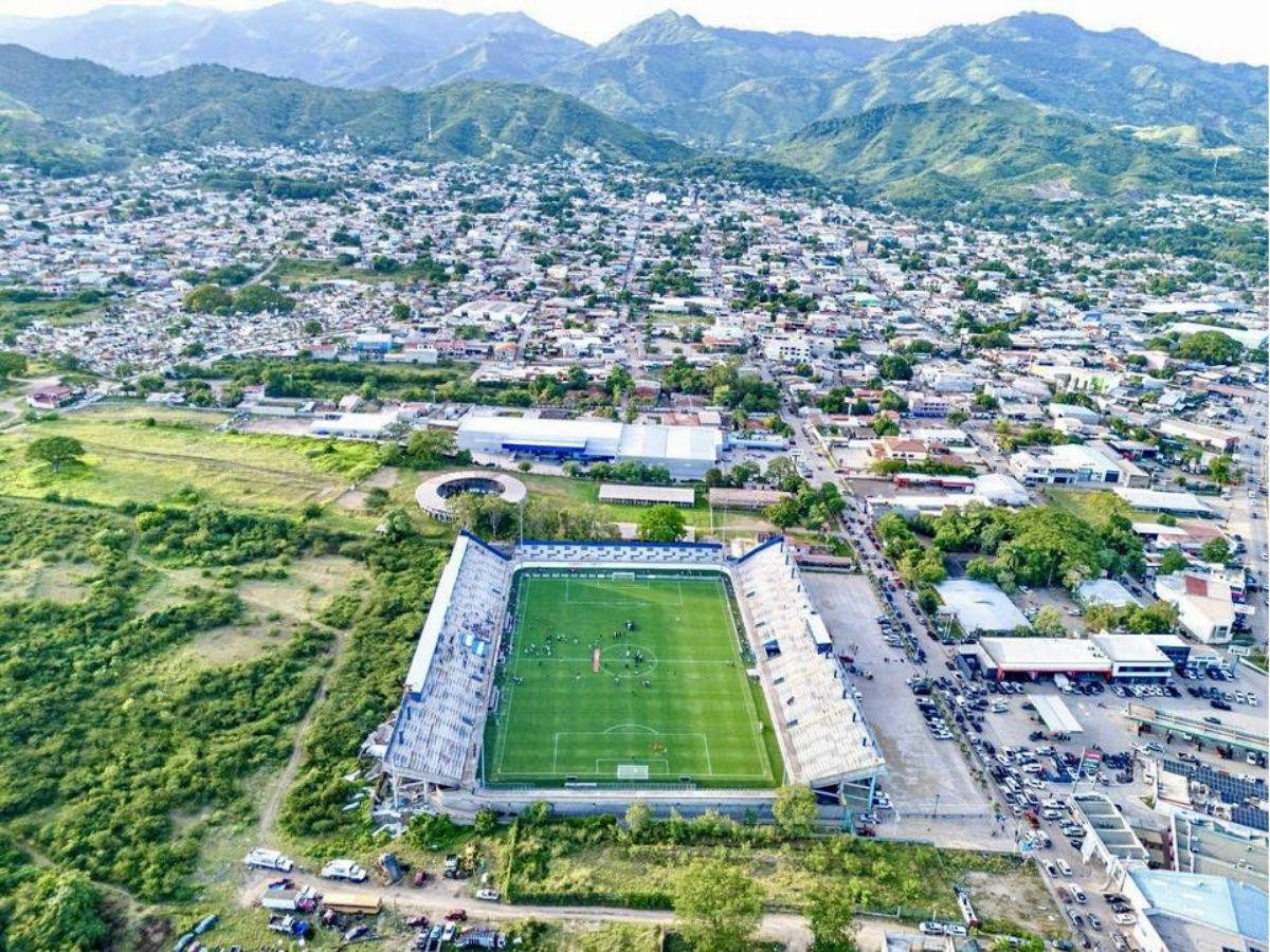 ¡Festeja el fútbol de Honduras! Reinauguran el Estadio Juan Ramón Brevé: Así lucen los cambios
