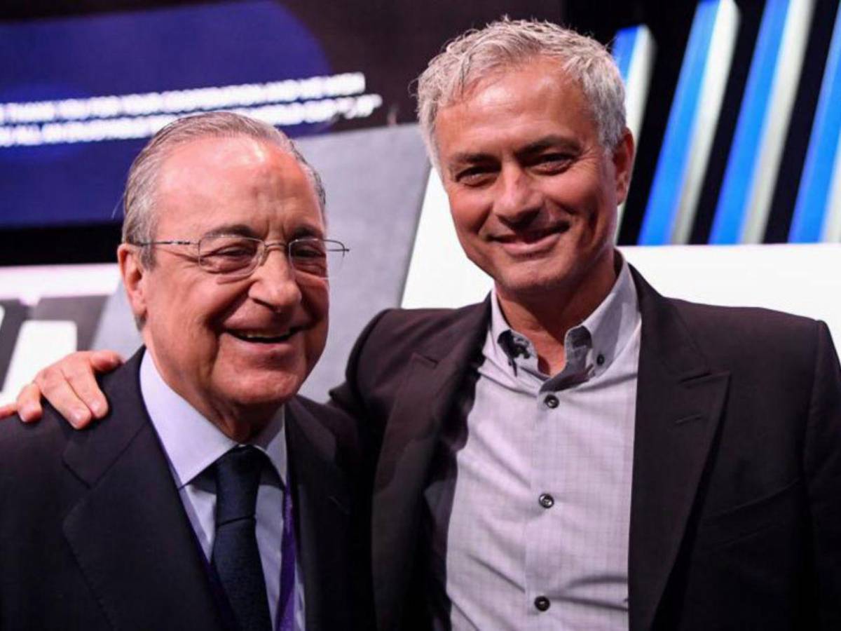 Mourinho tiene el primer conflicto con el Real Madrid: no lo quiere en el club