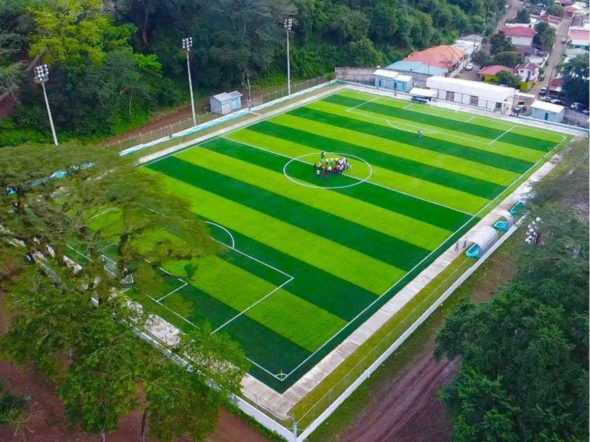 En fotos: Así es el curioso estadio de Trinidad, Santa Bárbara, que albergará por primera vez un partido de Liga de Ascenso