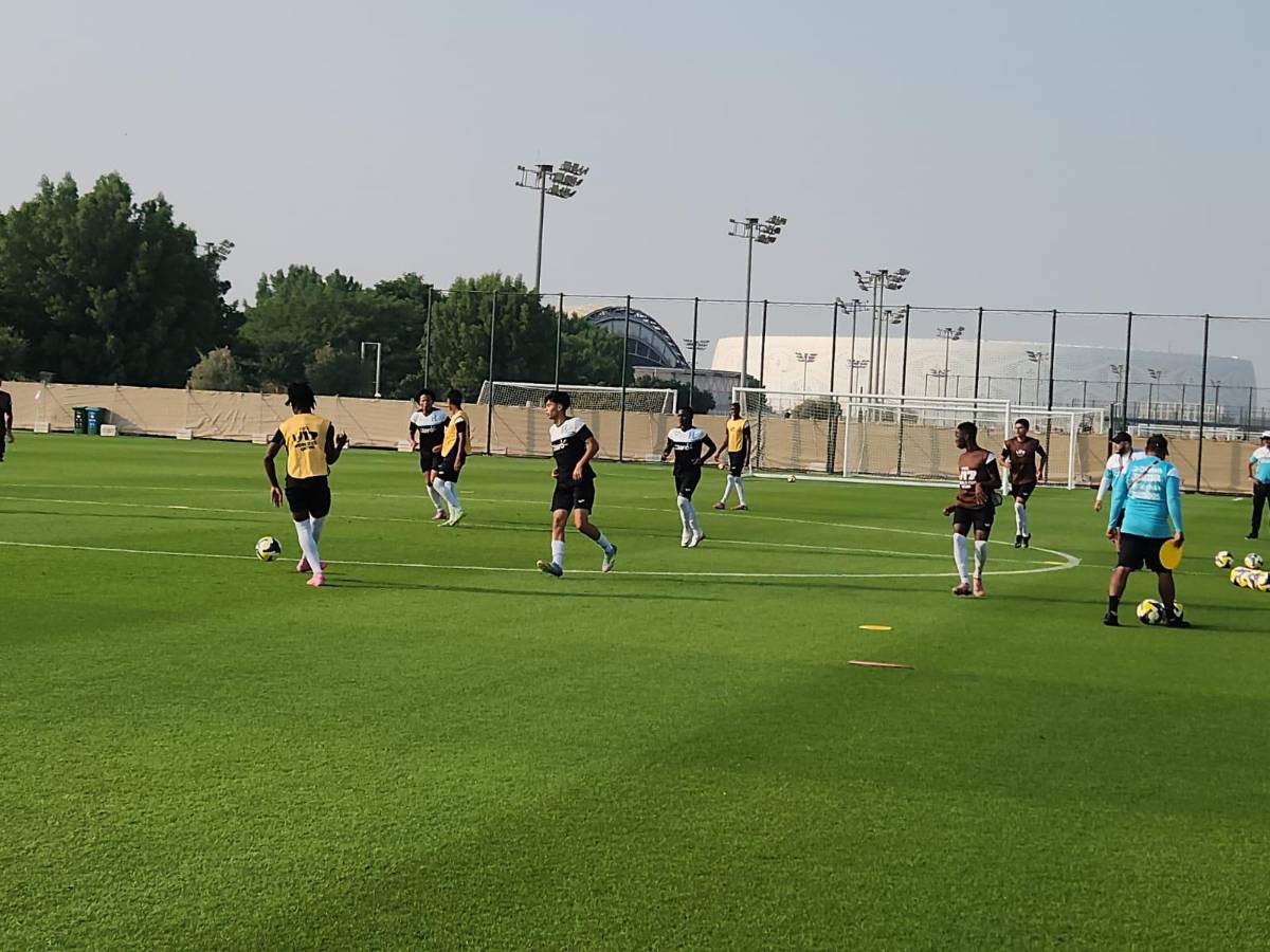 El curioso escenario del debut: Honduras afinó detalles para jugar ante el máximo favorito en el Mundial de Qatar Sub-17