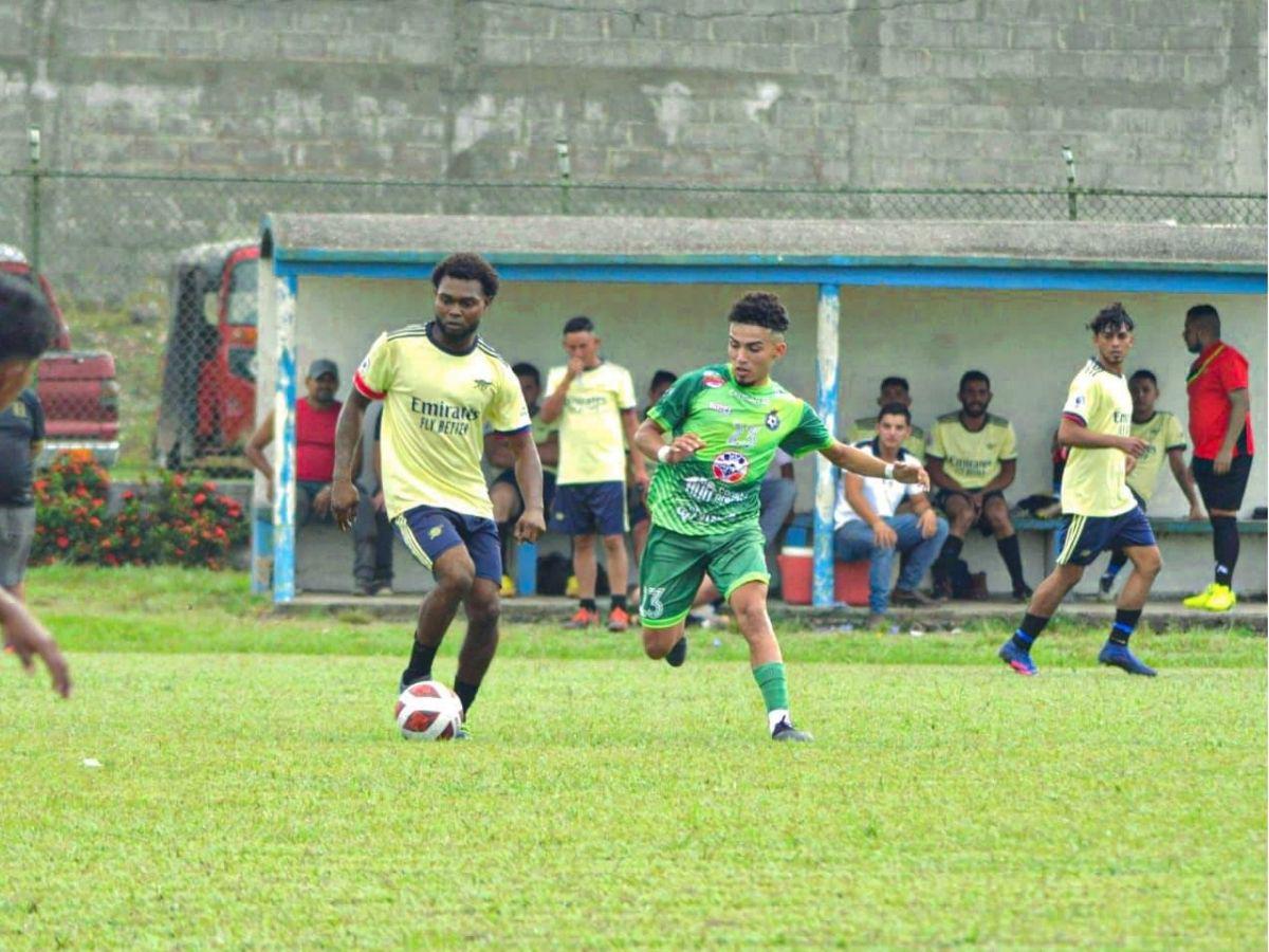 ¡El carro quedó destruido! Las fotos del mortal accidente donde falleció Lester Banegas, exjugador de Liga de Ascenso