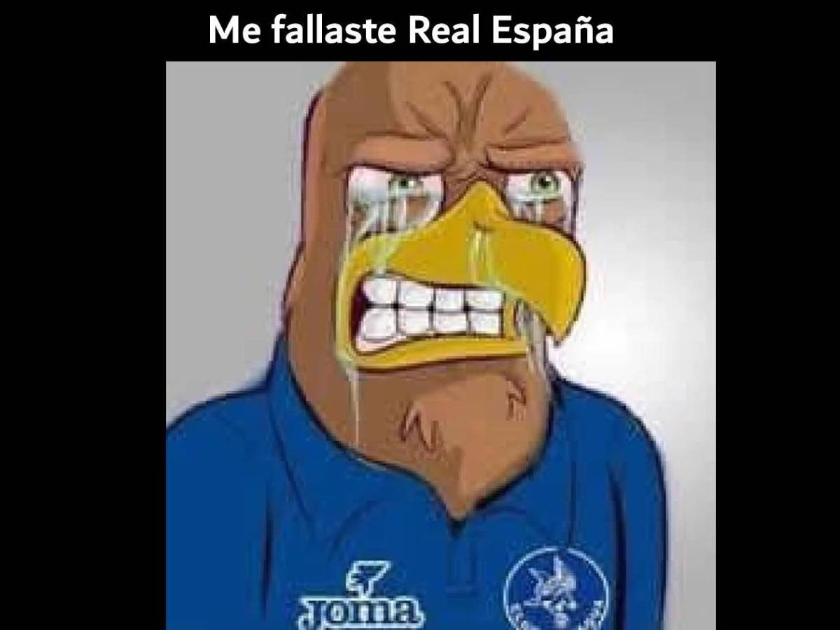 Los memes que dejó la derrota de Real España ante Olimpia en la final de ida: ¡destrozaron a la 'Máquina'!