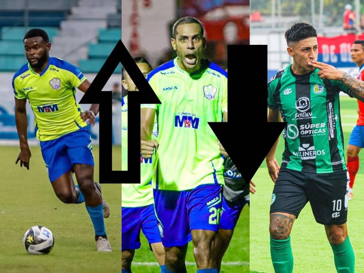 Mercado de fichajes en Honduras: los futbolistas que quedaron libres luego de su participación en el torneo Clausura