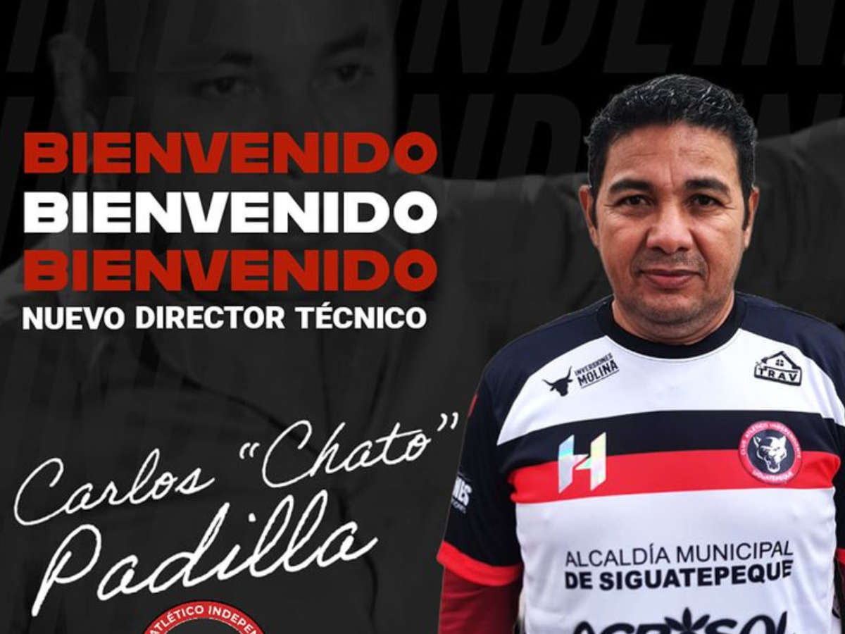 Nuevo reto: Carlos Chato Padilla es oficializado como nuevo director técnico del Independiente