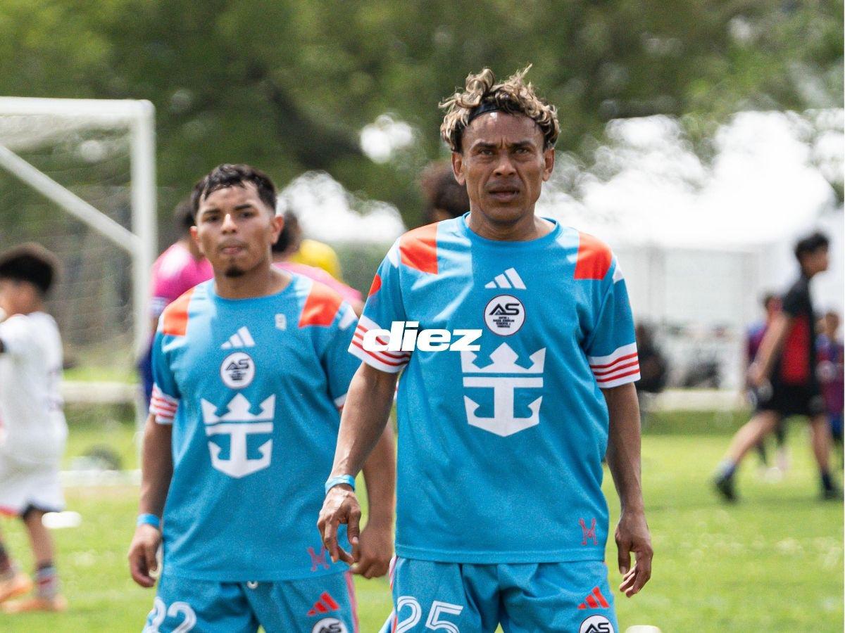Con reconocidos jugadores de Liga Nacional, looks y chicas bellas: Ambientazo futbolero en la New Orleans Cup