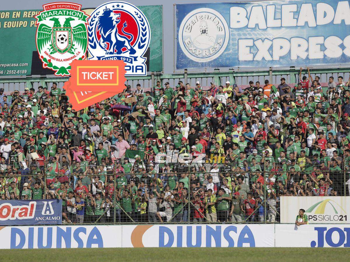 Boletería para la gran final entre Marathón vs Olimpia en el Yankel Rosenthal: ¿dónde, cómo y cuándo se pueden comprar?