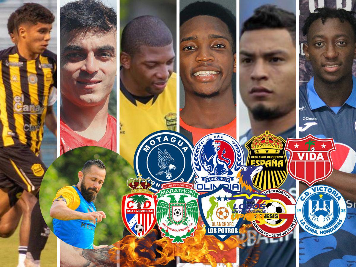 Fichajes: Motagua firma joyita, Real España descarta volante y confirma refuerzo; Vida agita el mercado, ¿y “Buba” López?