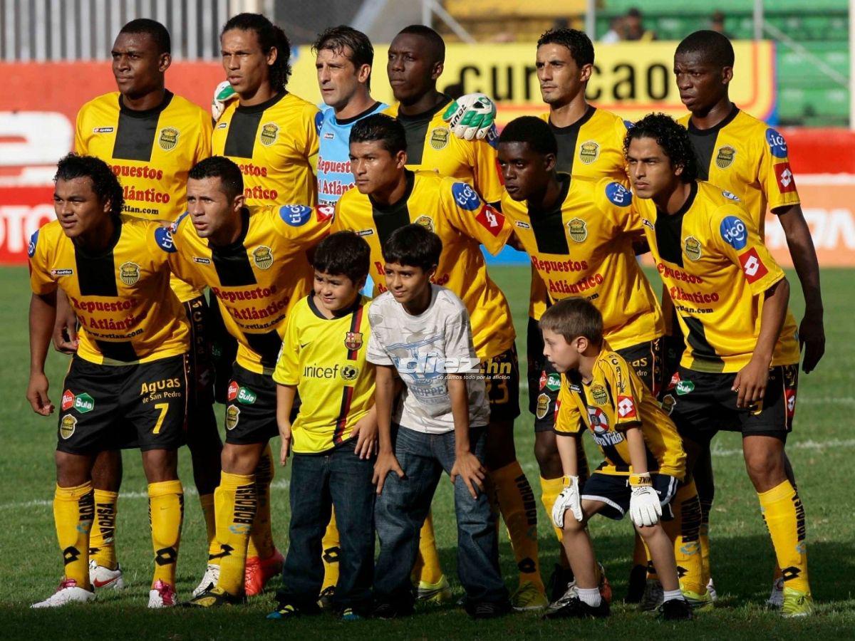 Fotos inéditas de Real España - Motagua: Leyendas que engrandecieron uno de los clásicos más vibrantes de Honduras