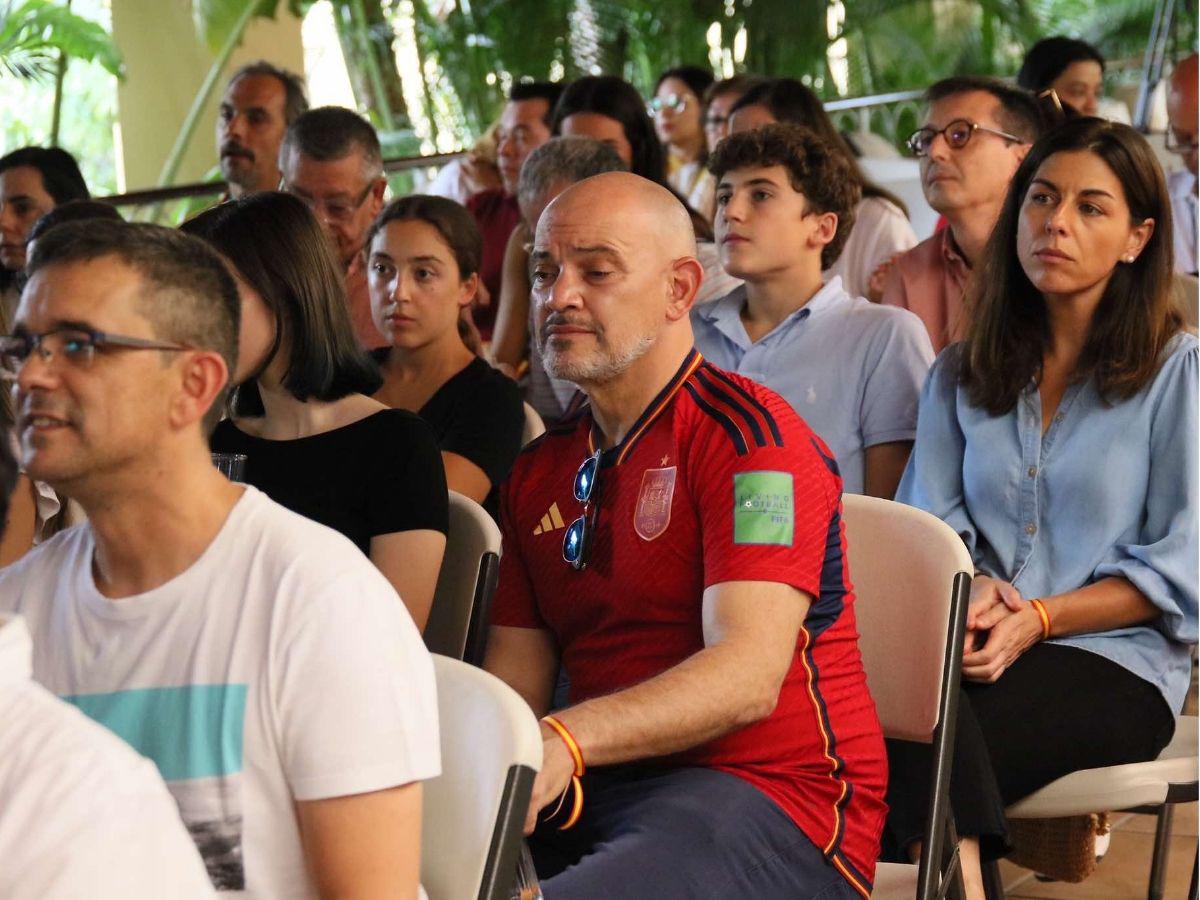 España también vibró en Honduras tras ganar la cuarta Eurocopa: ¡El Estadio Virtual de DIEZ fue un éxito!