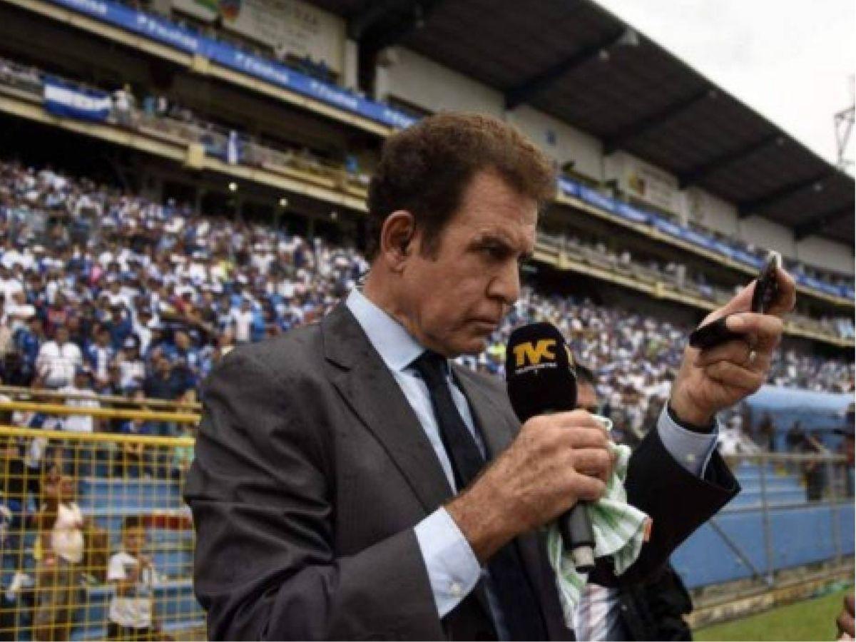 Salvador Nasralla, de periodista deportivo a su cuarto intento por la presidencia de Honduras: estas son sus curiosidades