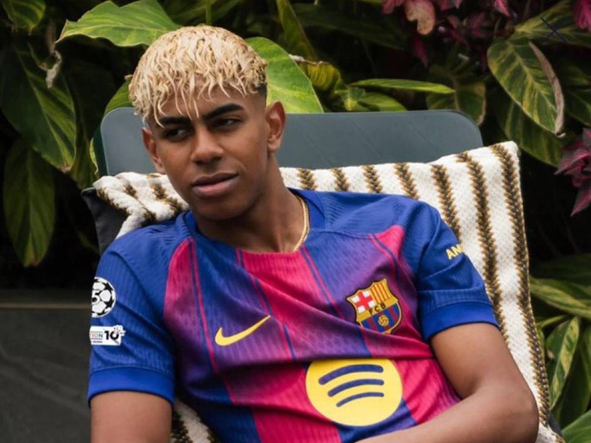 Barcelona presenta su nueva indumentaria: el heredero del '10' de Messi y los culés se ilusionan: Esta huele a Champions