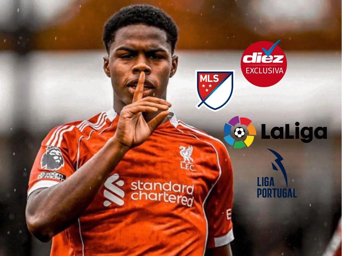 Lluvia de ofertas por Keyrol Figueroa: dos equipos de la MLS se suman por su fichaje y Liverpool negocia por renovarlo