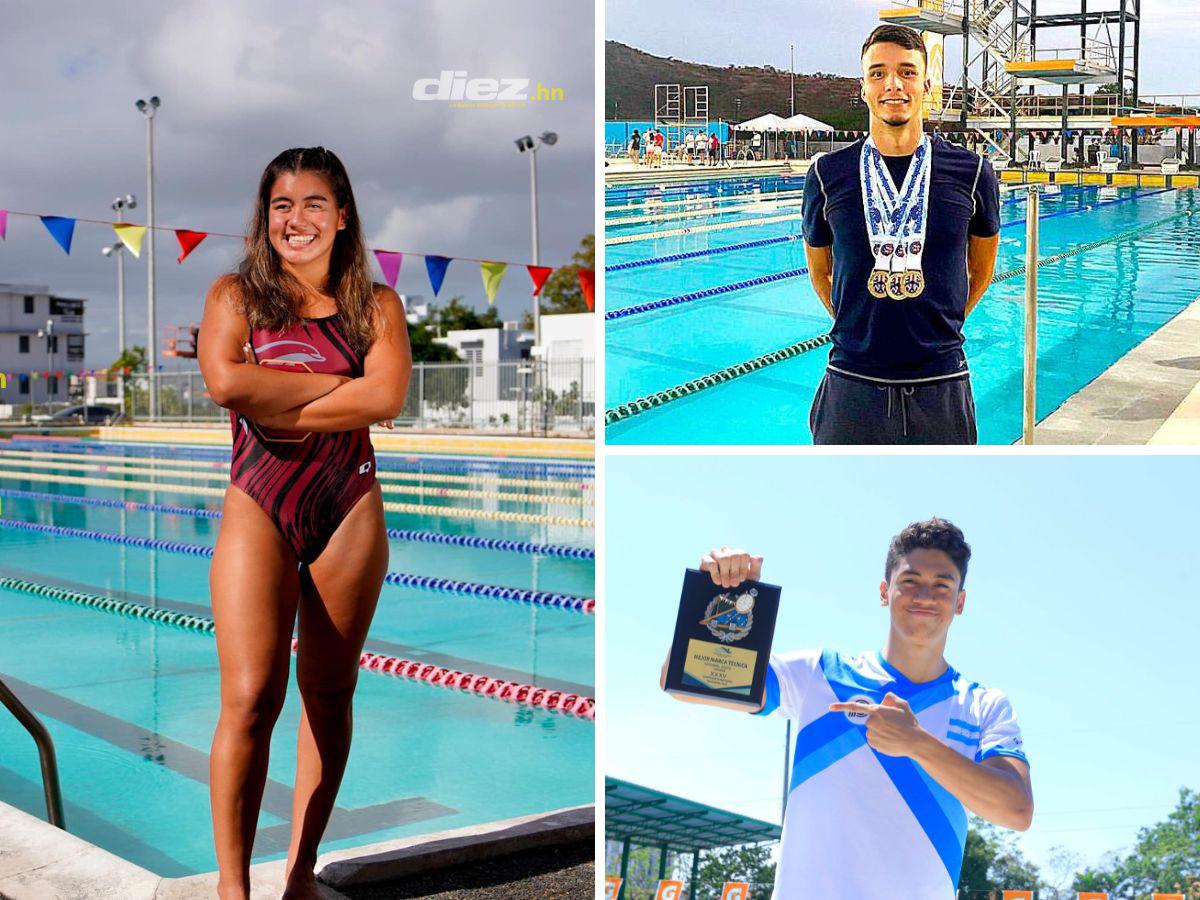Juegos Centroamericanos y del Caribe 2023: La esperanza de medallas de oro para Honduras está en natación