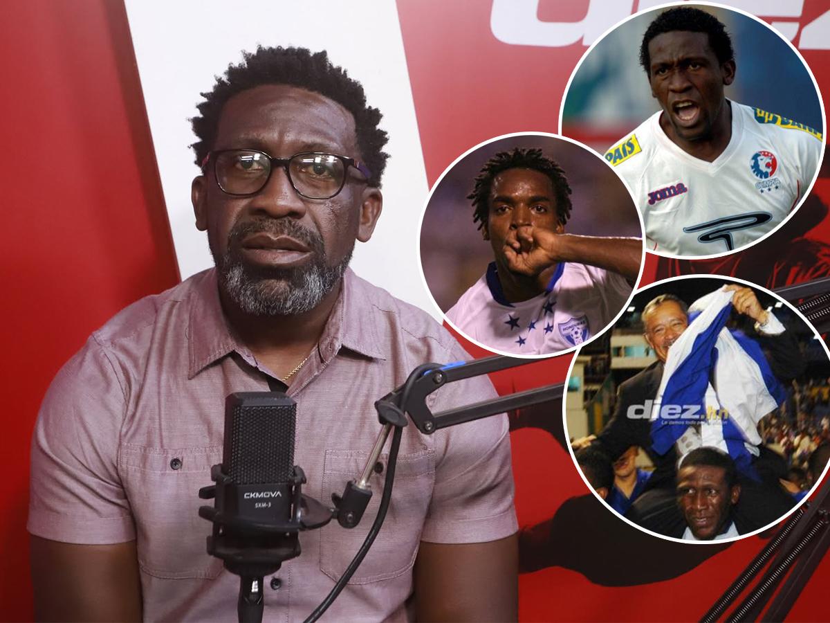 Hendry Thomas y su nueva etapa como dirigente: Jugadores que recomendaría a Inglaterra, Sudáfrica 2010 y el golpe que le dejó el fútbol