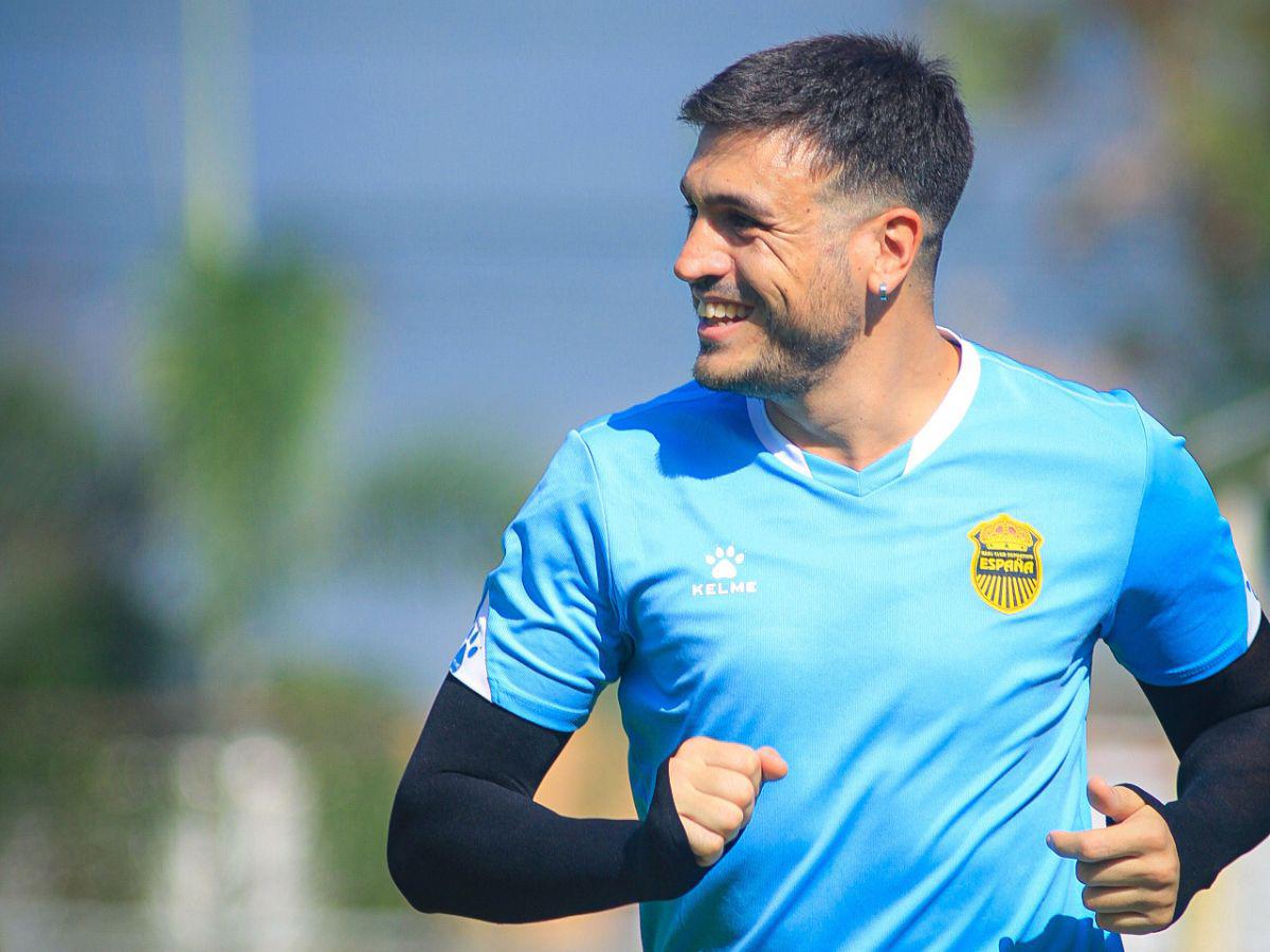 ¿Y Buba López? El temible 11 del Real España con el que saldría ante Olimpia en el clásico moderno en el Olímpico