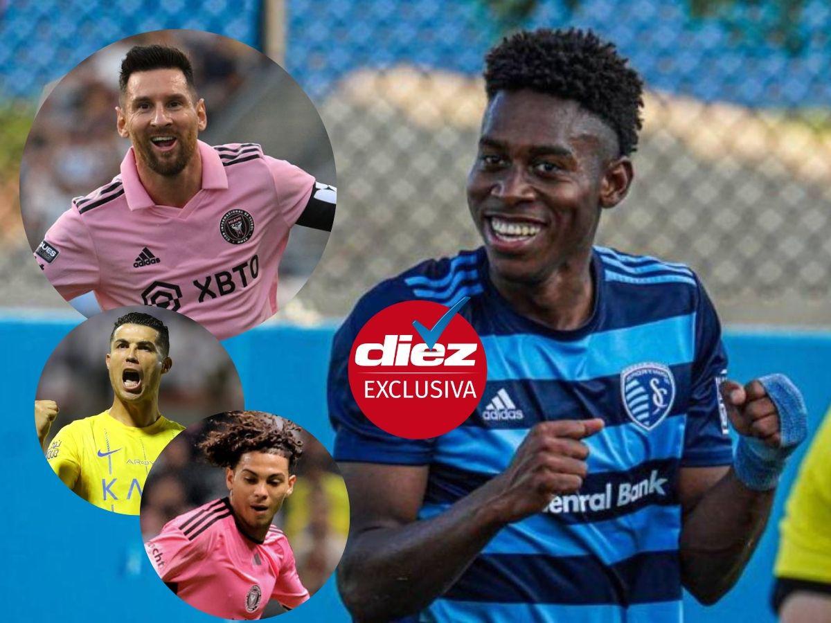 Exclusiva: Alenis Vargas palpita el duelo ante Messi y habla de David Ruiz: “Mi ejemplo siempre ha sido Cristiano Ronaldo”