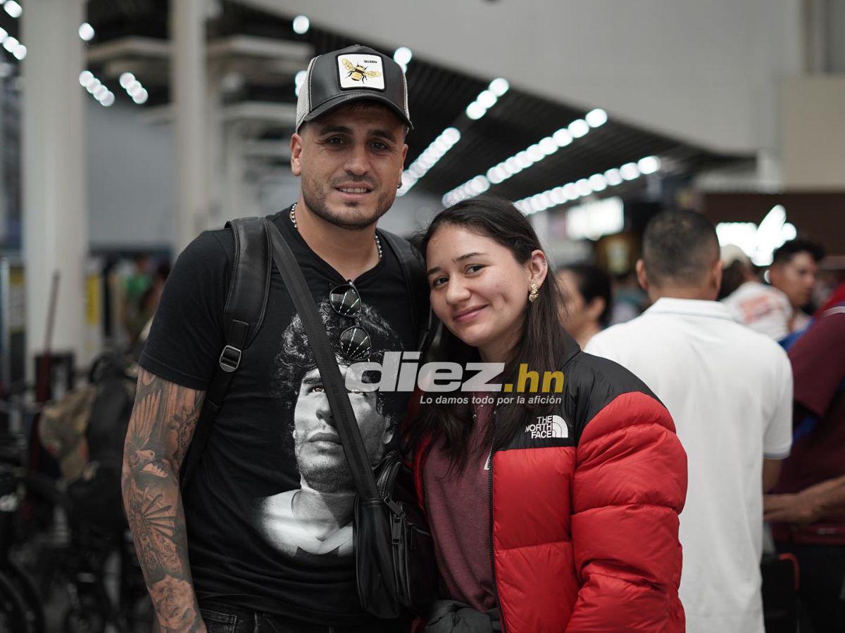Con la camiseta del Motagua y vestido de Maradona: Así fue el adiós de Ramiro Rocca de Honduras, ¿se va triste?