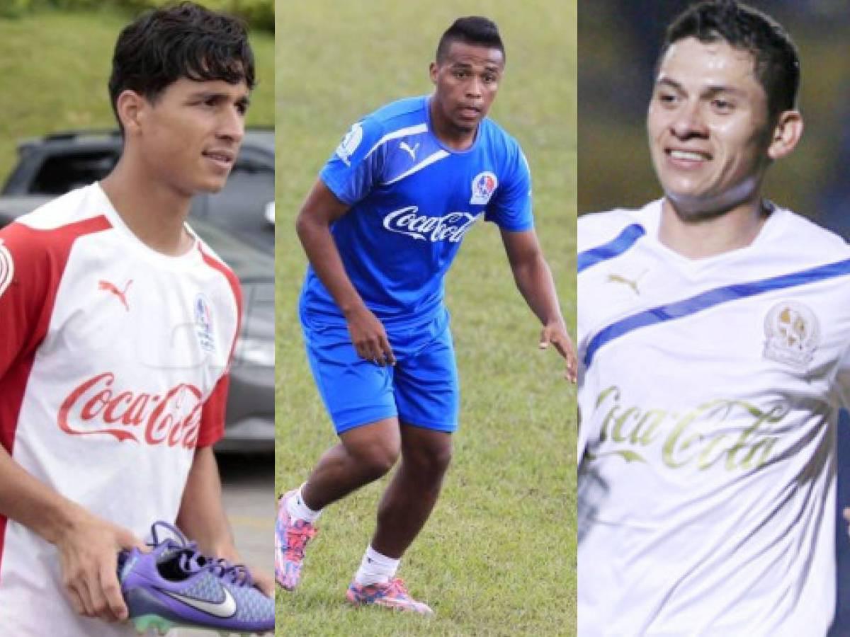 ¡Sin pena ni gloria! Los jugadores hondureños que no sabías que tuvieron un paso en el Olimpia