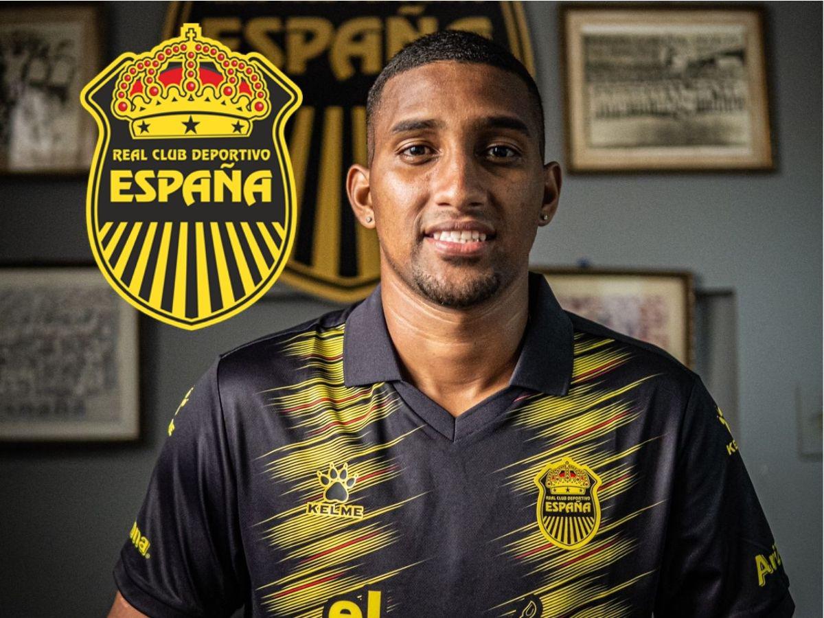 Real España oficializa compra definitiva de defensor central para el torneo Clausura 2025 de la Liga Nacional