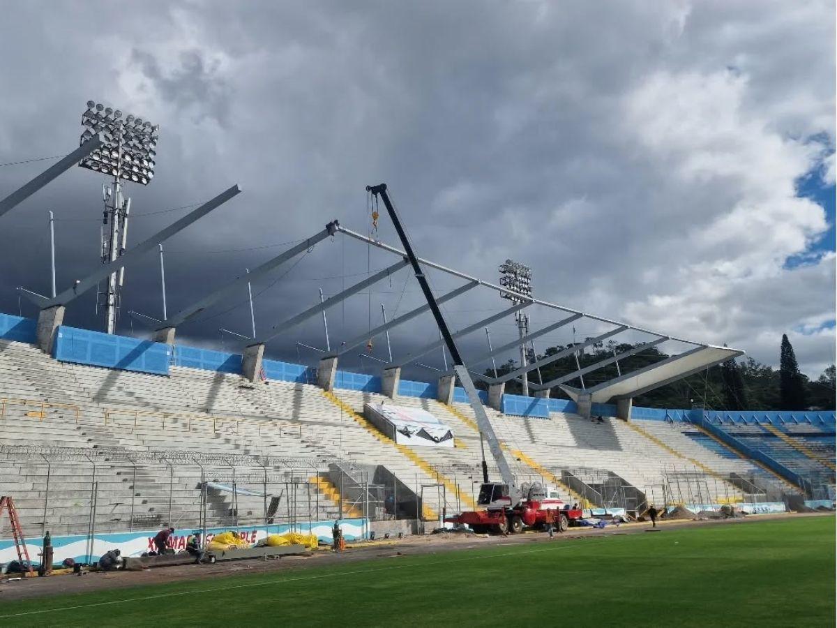 Condepor revela detalles inéditos del moderno techado de sol centro: Así avanza la obra en el Estadio Nacional