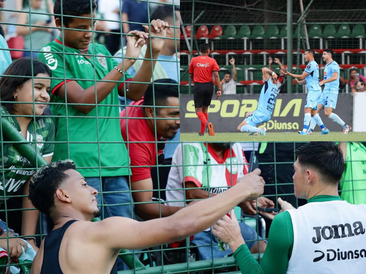 No se vio en el Marathón vs Motagua: locura por Alexy Vega, euforia de la Tota, fuertes reclamos a árbitros y Diego Vázquez no fue a la conferencia