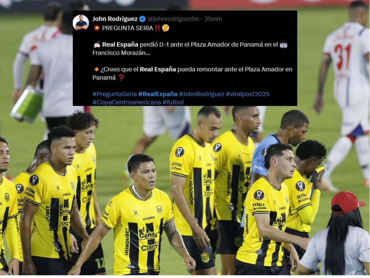 Señalan los culpables de la caída de Real España ante Plaza Amador y ChepeBomba deja su dardo a Olimpia y Motagua