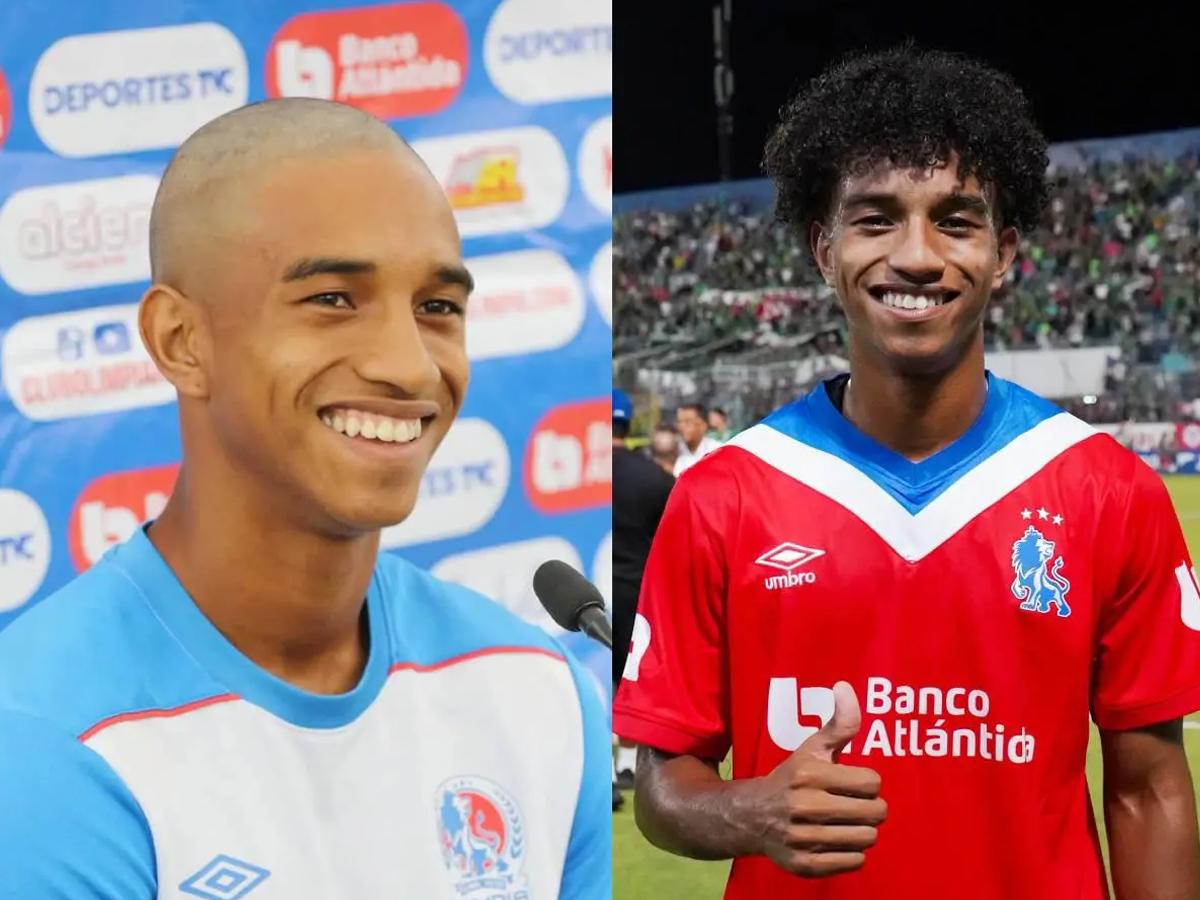 Lavallén le saca ventaja a Espinel: Los futbolistas que han hecho debutar los técnicos en Marathón y Olimpia en 2025