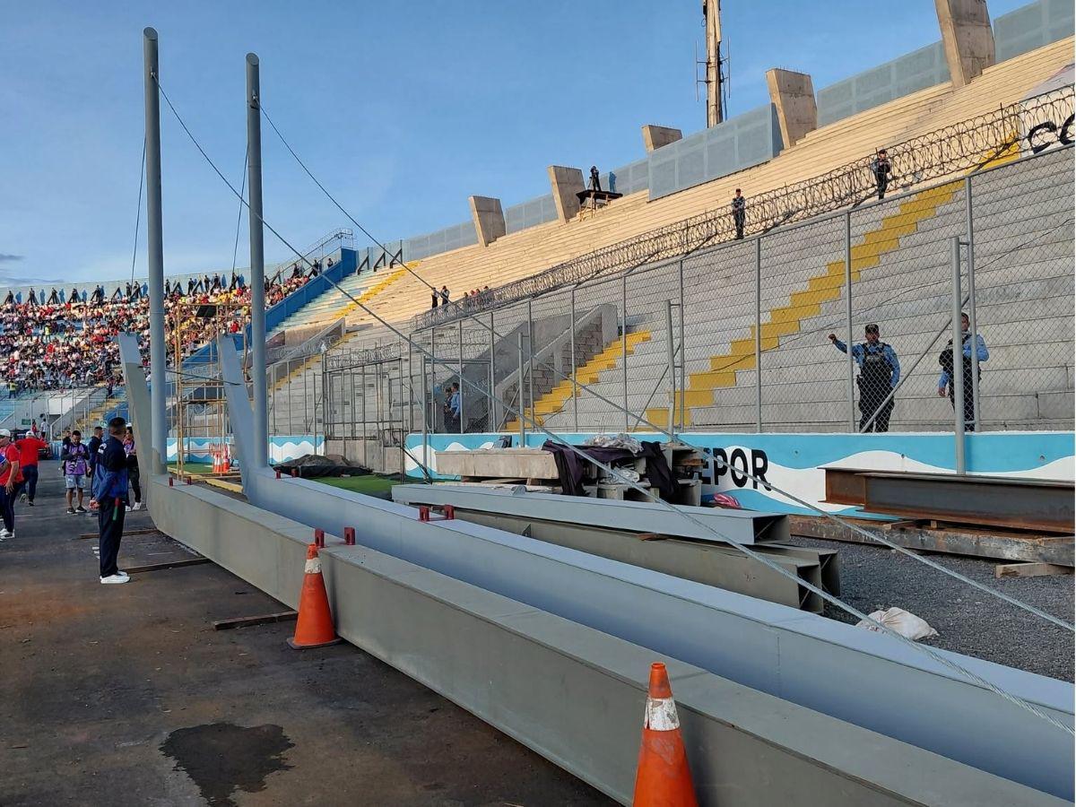 Amargura en Real España tras perder ante Olimpia, los dos lesionados que preocupan en la Máquina y el motivo de las vigas en sol centro