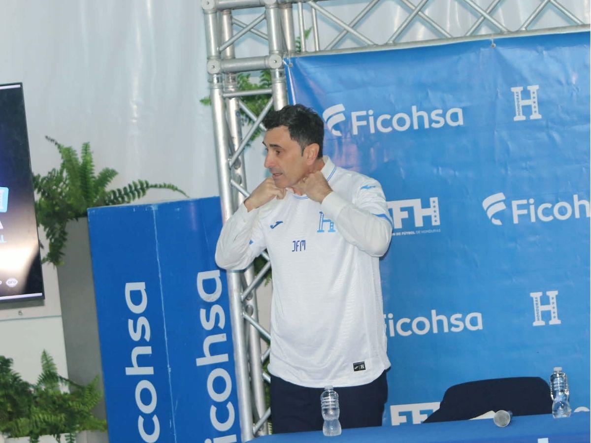 ¡A todo vapor! Francisco Molina no pierde el tiempo y arranca los trabajos con la Selección de Honduras: así fue su primer día