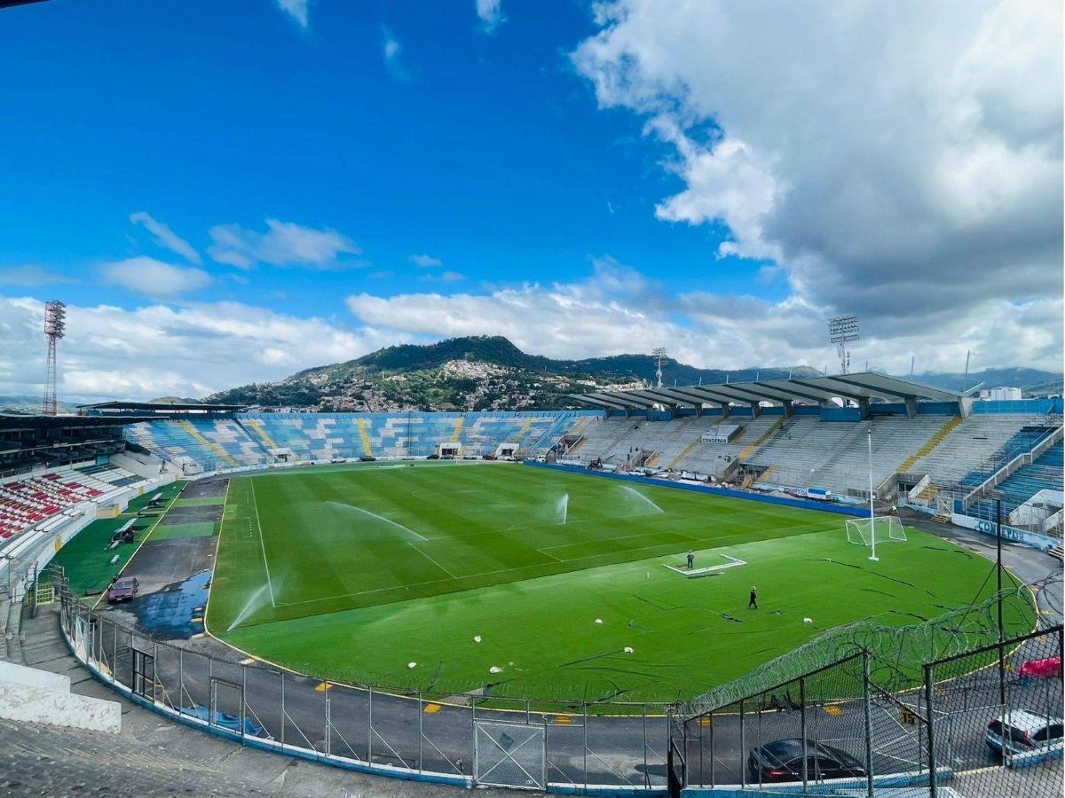 ¡Adiós a la oscuridad! Condepor pone en marcha la instalación de las modernas luces LED en el Estadio Nacional Chelato Uclés